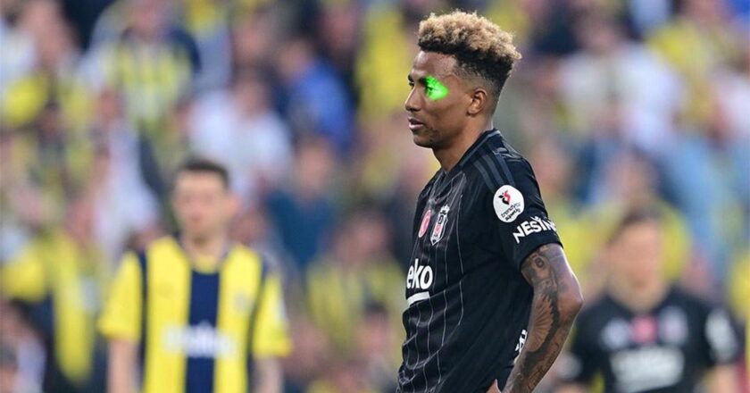 Gedson’da lazeri tutan hayranlara gözaltı
