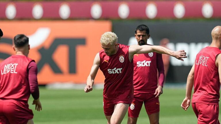 Galatasaray Trabzonspor Match Team ekibini duyurdu