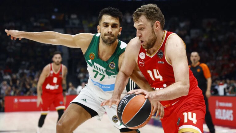 Ergin Atama Panathinaikos ekibi dördüncü EuroLeague’i tamamladı! – Son Dakika Spor Haberleri