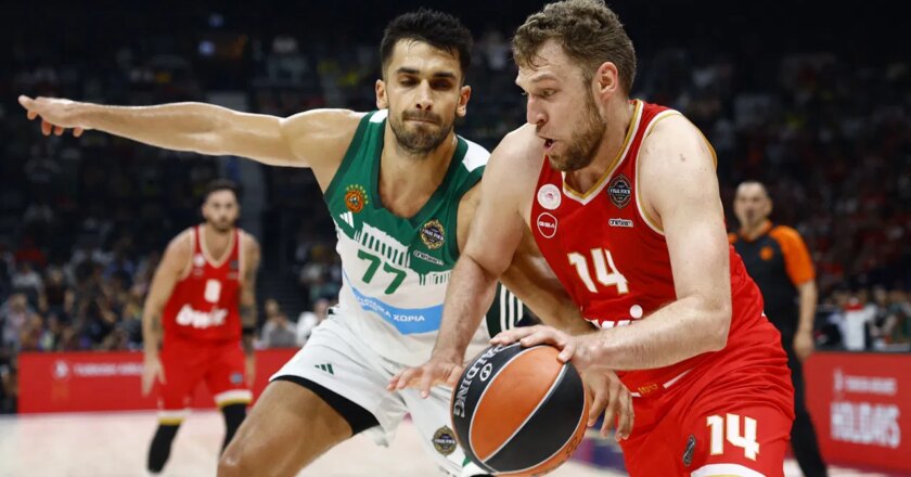 Ergin Atama Panathinaikos ekibi dördüncü EuroLeague’i tamamladı! – Son Dakika Spor Haberleri