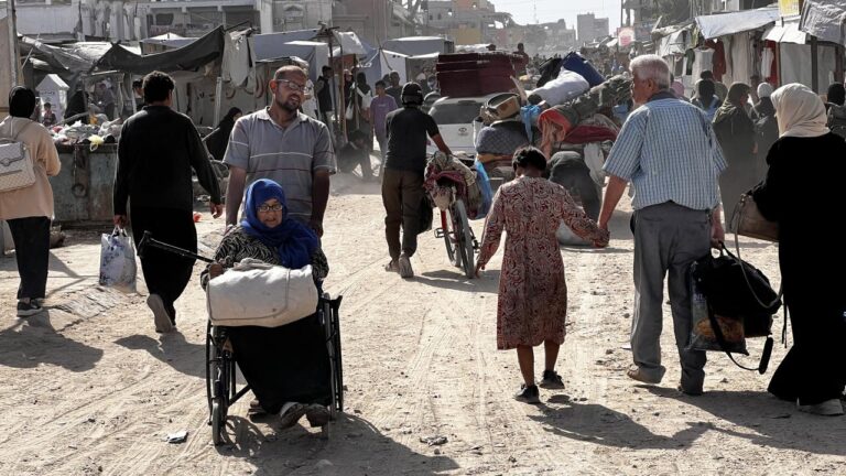 Amerika Birleşik Devletleri Dışişleri Bakanı Rubio, Gazz halkının Libya’ya taşınması için suçlamalarını reddetti