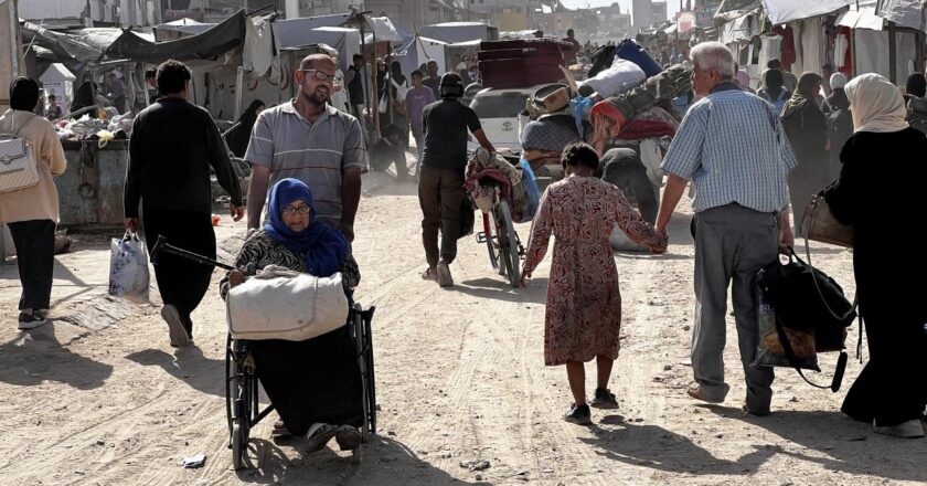 Amerika Birleşik Devletleri Dışişleri Bakanı Rubio, Gazz halkının Libya’ya taşınması için suçlamalarını reddetti