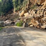 Giresun’da Heyelan: Yol Taşımacılık için Kapalı
