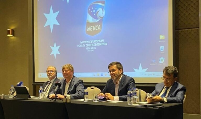 Avrupa kadın voleybolunda yeni bir sendika olan Wevca, İstanbul – Breaking Sports News’de kuruldu