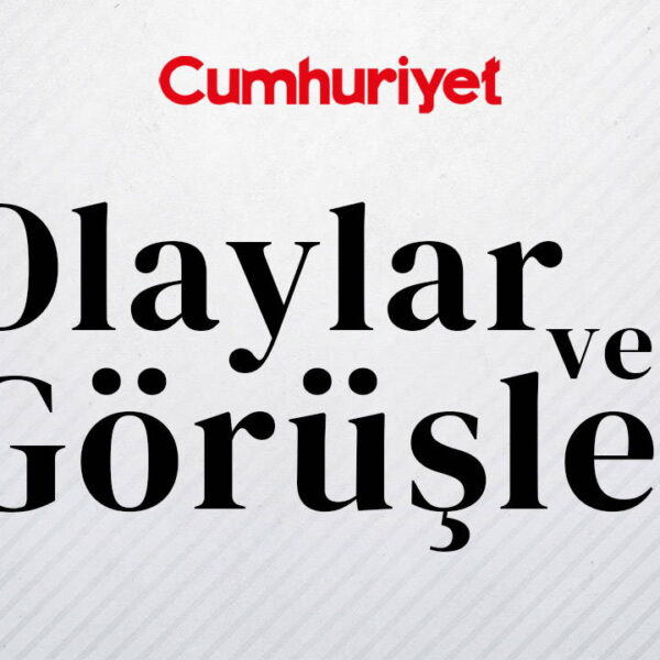 Etkinlikler ve görüşler yazdı: “Ülkenin bütünlüğü, ulusun bağımsızlığı” – Doç. Dr. Hücer Tuction