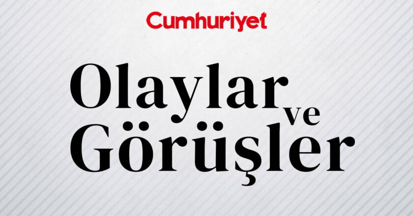 Etkinlikler ve görüşler yazdı: “Ülkenin bütünlüğü, ulusun bağımsızlığı” – Doç. Dr. Hücer Tuction