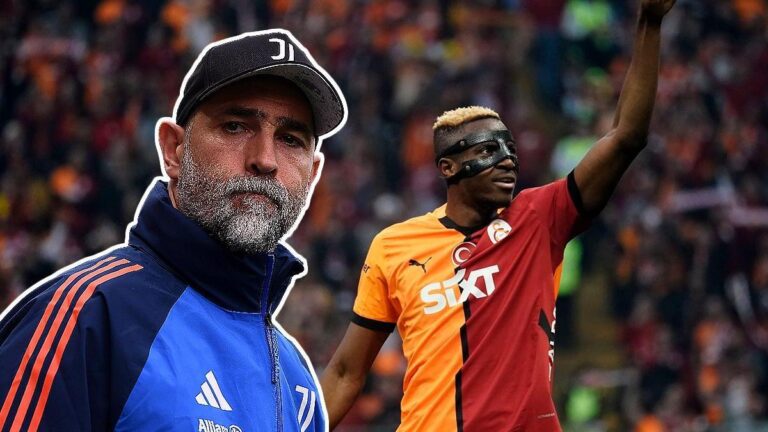 Victor Osimhen’in Juventus teknik direktörü Igor Tudor’dan isteği!