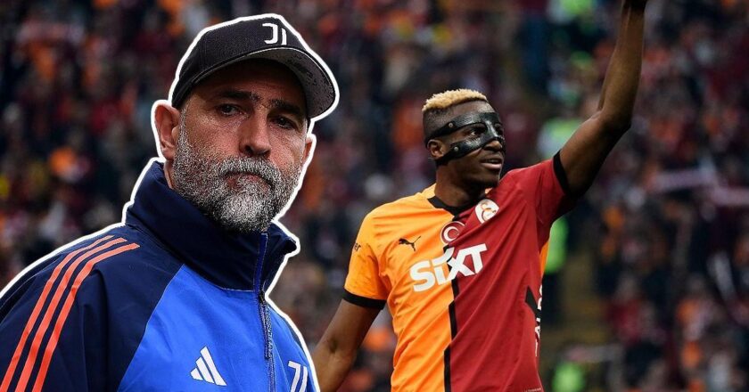Victor Osimhen’in Juventus teknik direktörü Igor Tudor’dan isteği!