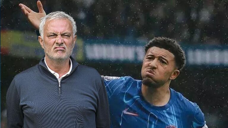 Çünkü Mourinho vetoyu Jadon Sancho’ya götürdü