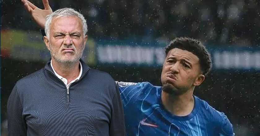 Çünkü Mourinho vetoyu Jadon Sancho’ya götürdü