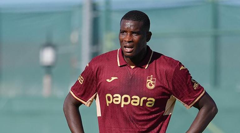 Paul'den Trabzonspor'a kötü haber