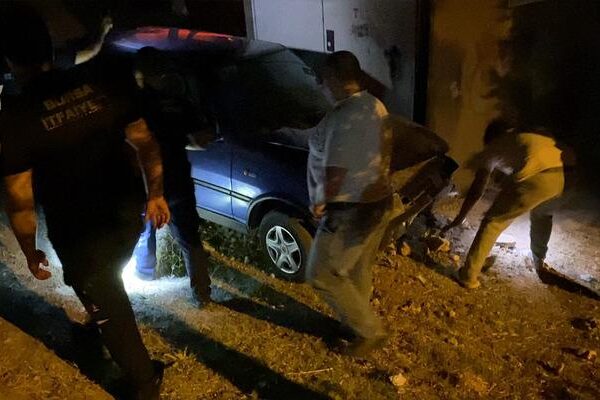 Pozisyon: Çanta! Tencereden bir yükseklikten sayaçlara uçtu ve transformatöre çarptı! Burnu bile kanamadı