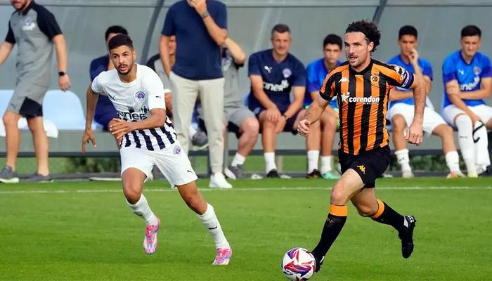 Hull City, Dostum maçında Kasmpaşa’yı 1-0 yendi …