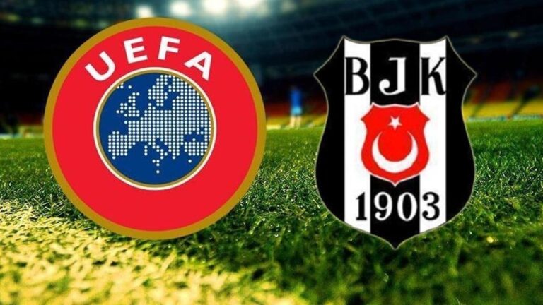 Uefa’dan Beşiktaş’a kötü haber! Ceza desteklendi
