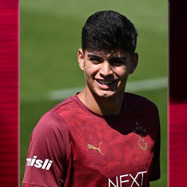 Galatasaray’ın genç yıldızı Arda Üyay: Buraya gelmek için çok çalıştım