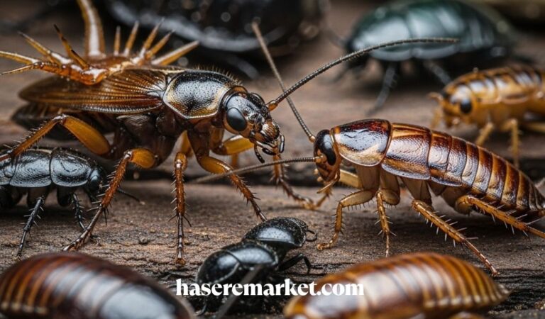 Haşere ilaçları kene ilaçları ve hamamböceği ilaçları ile hijyenik yaşam alanları oluşturun