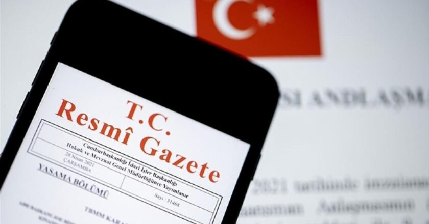 Tatil ve kesinti sırasında Büyük Ulusal Türk Meclisi’ndeki bazı komisyonlarla ilgili kararlar resmi gazetede