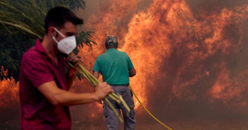 İspanya’da yangın felaketi: Galiçya’nın “felaket alanı”