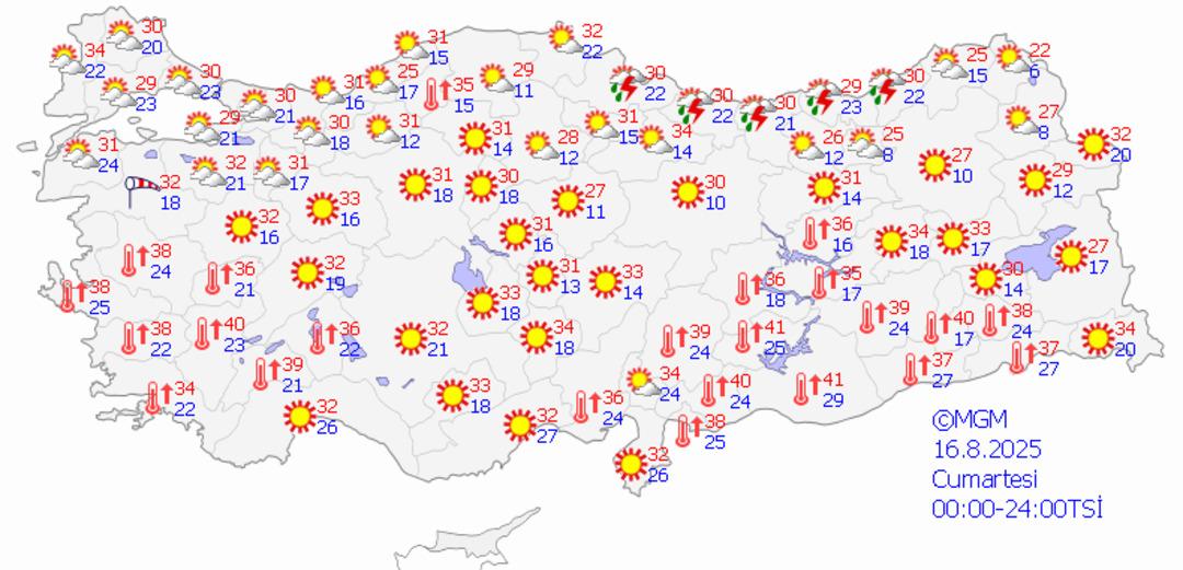 Günlerce sürecek! 