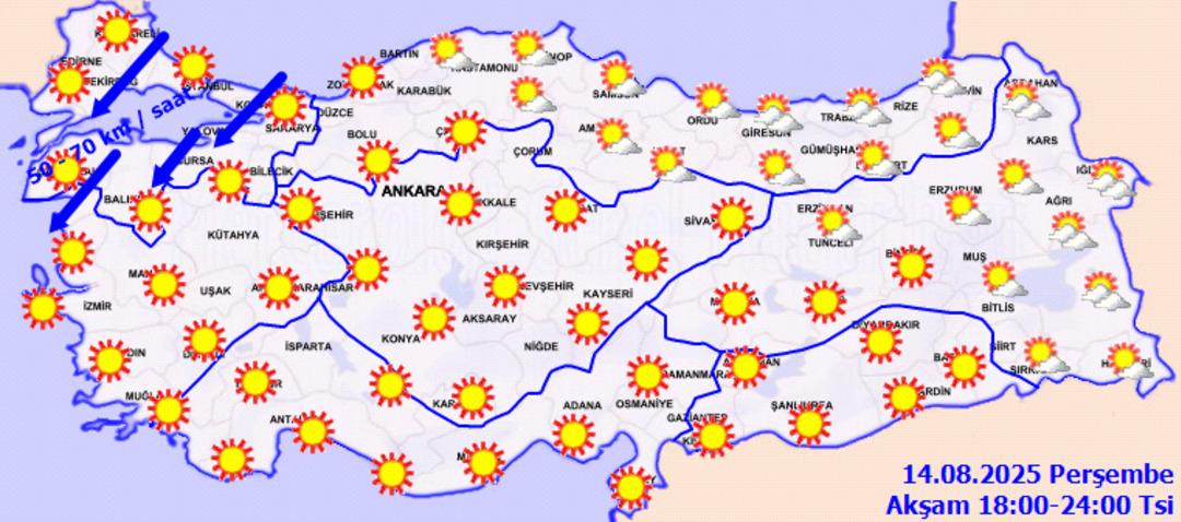 Günlerce sürecek! 