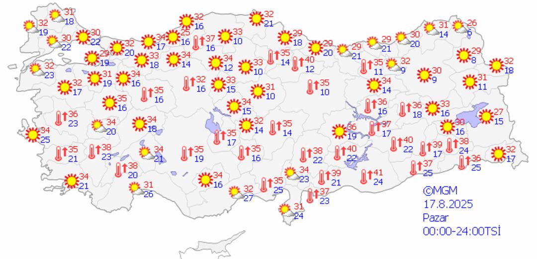 Günlerce sürecek! 