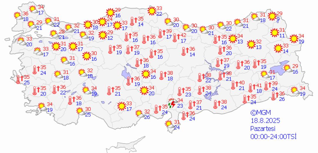 Günlerce sürecek! 