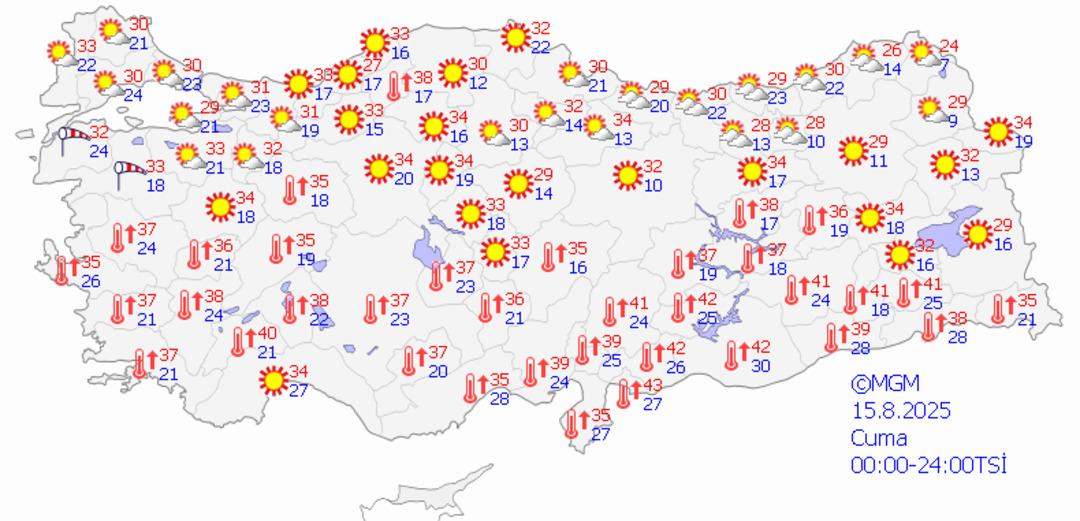 Günlerce sürecek! 