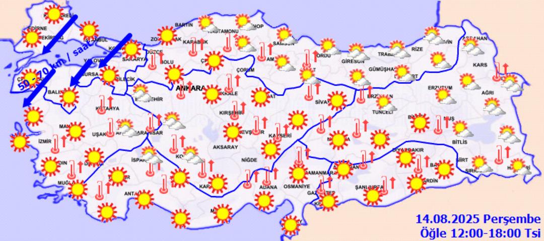 Günlerce sürecek! 