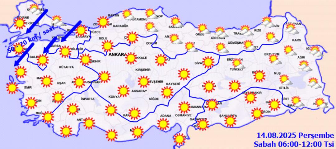 Günlerce sürecek! 