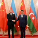 Azerbaycan Başkanı Aliyev Çin Başkanı Shi ile bir araya geldi