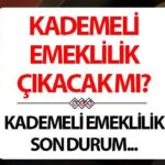 Kademeli bir emeklilik olacak mı? 2000 ve 2008 yılları arasında kademeli (erken) geri çekilme ne zaman çıkacak?