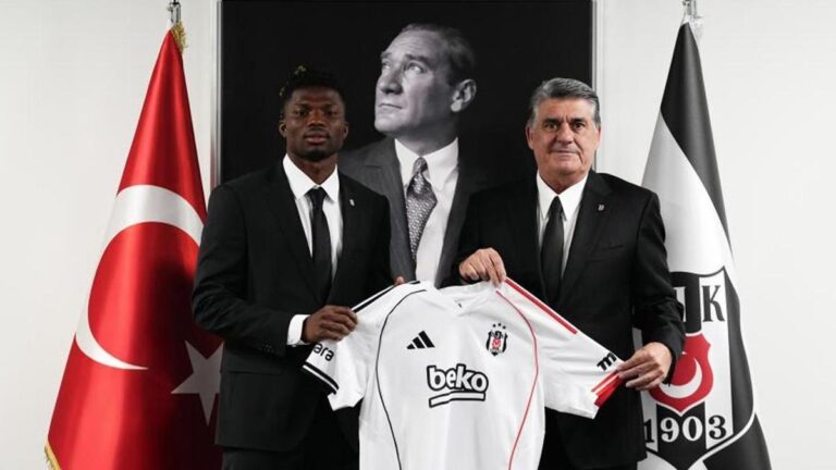 Beşiktaş, El Bilal Toure tarafından bildirildi ‘