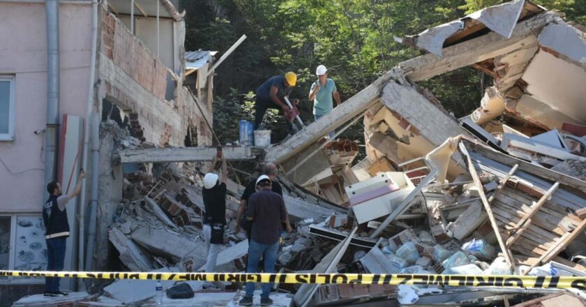 879 yerleşim hisseleri Baliekesir’de titriyordu