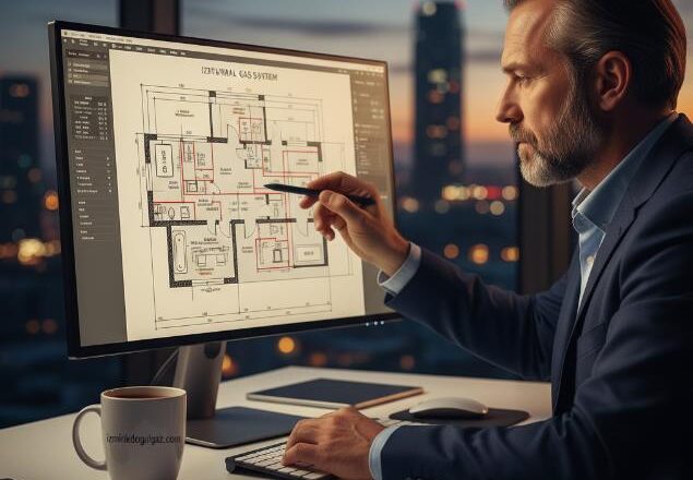 İzmir’de Doğalgaz Tesisatı ve Projelendirme: Güvenli ve Konforlu Bir Yaşamın Temeli