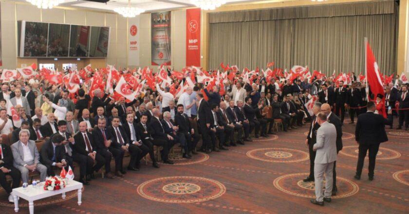 İstanbul’da “MHP’nin Türkiye için Türkiye için Ulusal Birlik ve Dayanışma Toplantıları” yapıldı