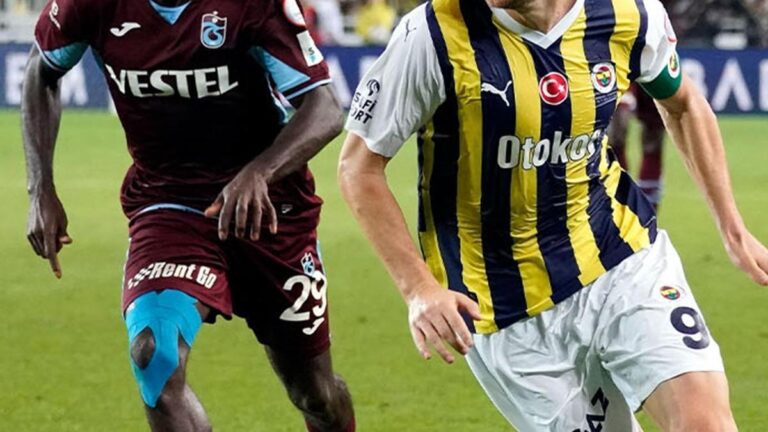 Fenerbahce – Trabzonspor maçı değişti!