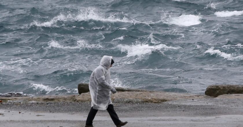 11 il için “Sarı” uyarısı: Fırtınaya Dikkat