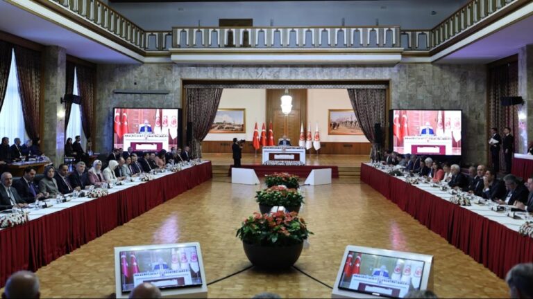 Ulusal Dayanışma, Kardeşlik ve Demokrasi Komisyonu yarın dokuzuncu toplantıyı yapacak