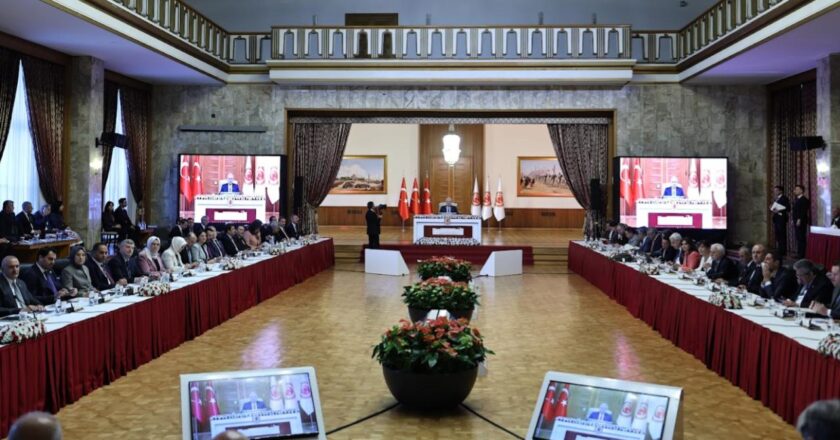 Ulusal Dayanışma, Kardeşlik ve Demokrasi Komisyonu yarın dokuzuncu toplantıyı yapacak