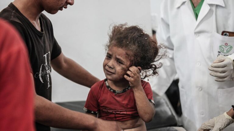 Sanatçı tarafından Gazze Çağrı