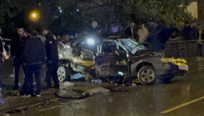 Samsun’da iki araba çarpıştı: 2 ölü, 2 yaralı