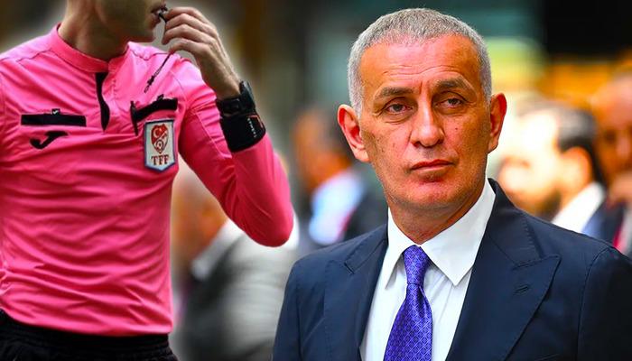 TFF Obrahim Hacıosmanlu Başkanı eleştirdi! Ünlü hakem arda kardeş’e haklar … –