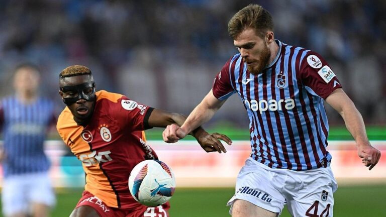 Gözler dev Süper Lig derbisinde! Galatasaray ile Trabzonspor 141’inci maçında karşı karşıya… –