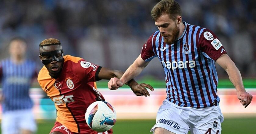 Gözler dev Süper Lig derbisinde! Galatasaray ile Trabzonspor 141’inci maçında karşı karşıya… –