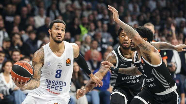 Son dakika spor haberleri | Anadolu Efes, Partizan’a yenildi