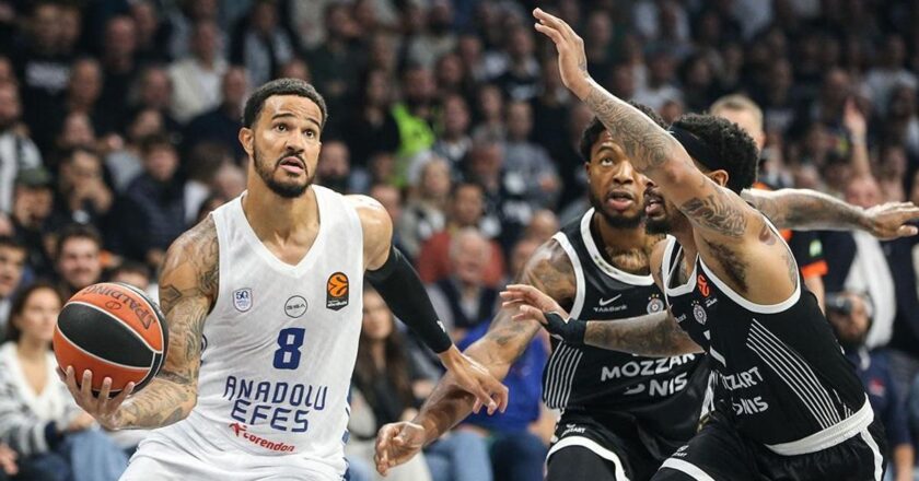 Son dakika spor haberleri | Anadolu Efes, Partizan’a yenildi