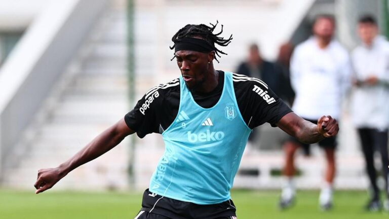 Beşiktaş, Gençlerbirliği çalışmalarına devam etti