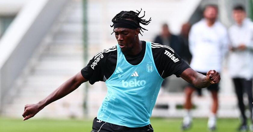 Beşiktaş, Gençlerbirliği çalışmalarına devam etti