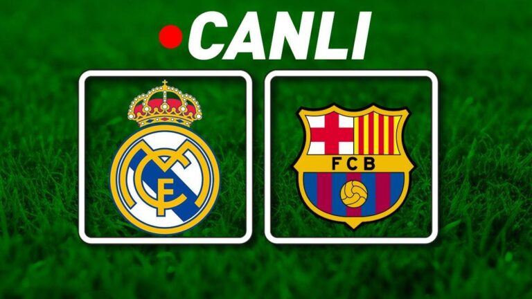 Real Madrid – Barcelona S Sport’u izleyin, S Sport Plus’ı izleyin | El Clasico canlı