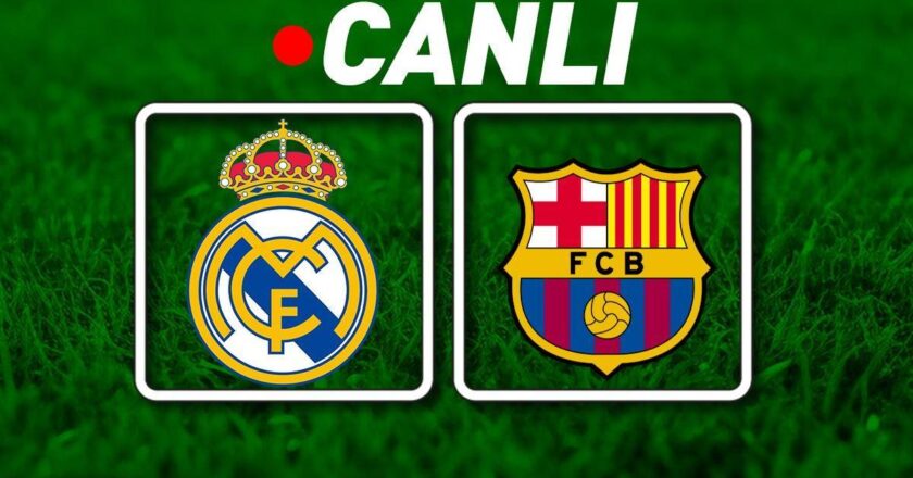 Real Madrid – Barcelona S Sport’u izleyin, S Sport Plus’ı izleyin | El Clasico canlı